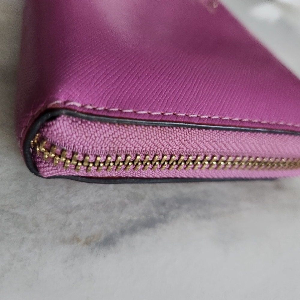 Kate Spade Purple pink Women's zip wallet - Picture 5 of 13